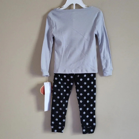 Chic PeaToddler Halloween Pajama Set “The Boo Crew” Long Sleeve 2-Piece Size 2T - Picture 4 of 7